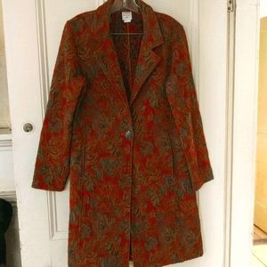 CMC Color Me Cotton Tapestry/Brocade Jacket